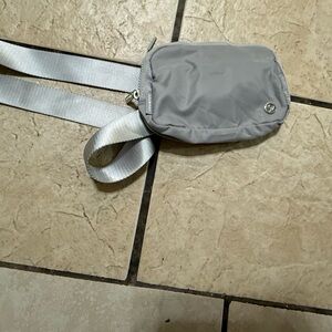 lululemon athletica Gray Crossbody Bag